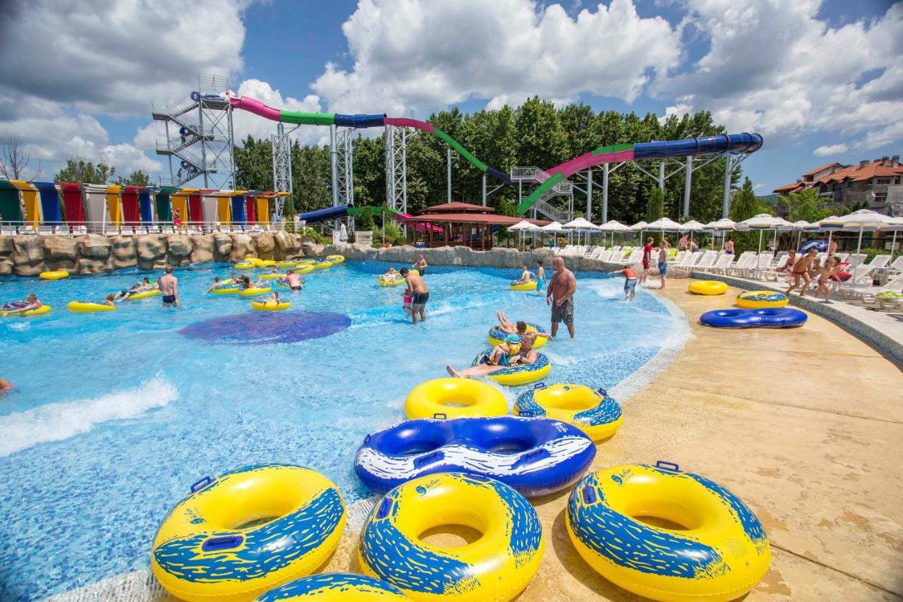 Aqua Nevis Hotel & Aqua Park Σάνι Μπιτς Εξωτερικό φωτογραφία